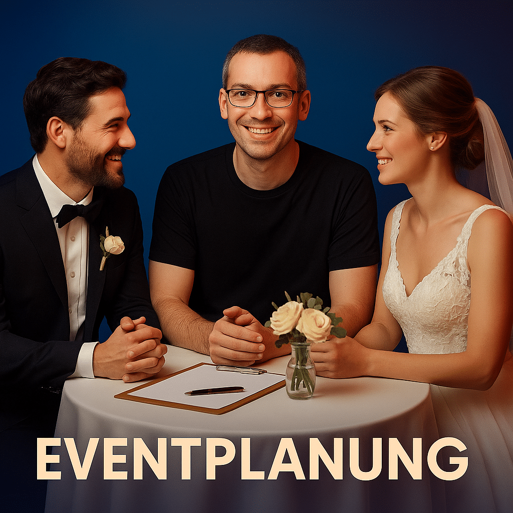 Eventplanung mit dem Brautpaar