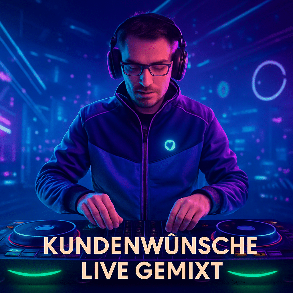 Kundenwümnsche live gemixt
