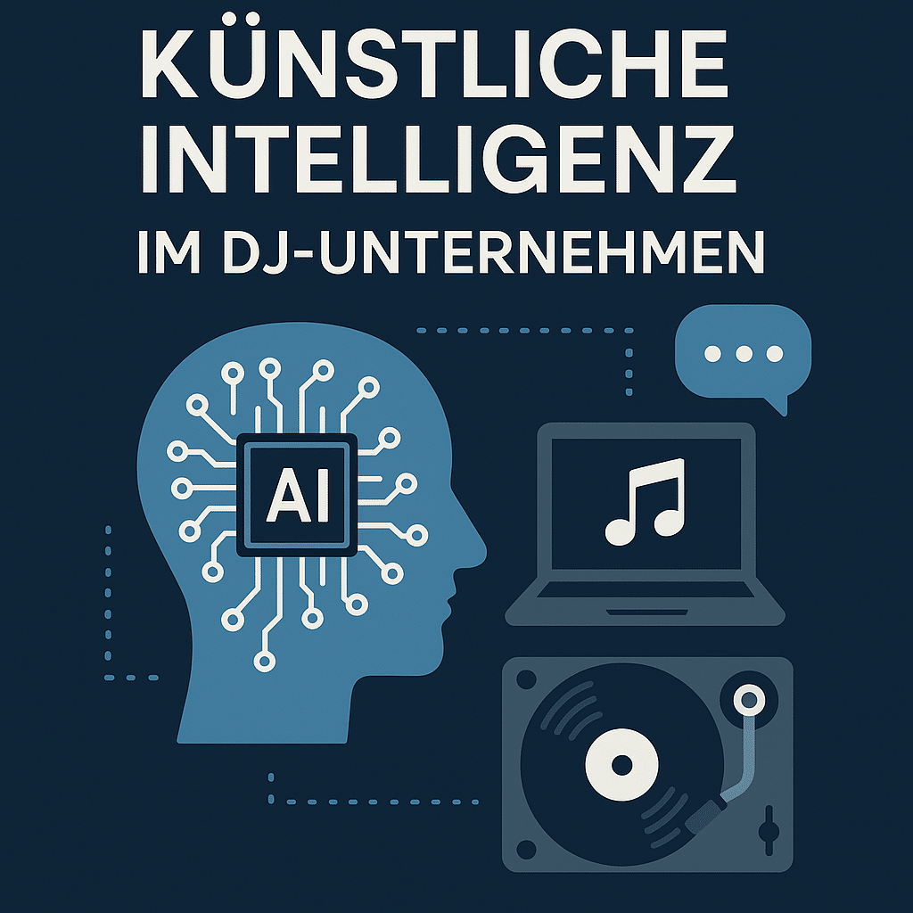 Künstliche Intelligenz im DJ Unternehmen