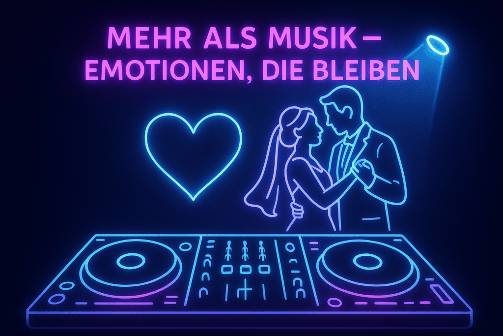 Mehr als nur Musik - Emotionale Begleitung als DJ