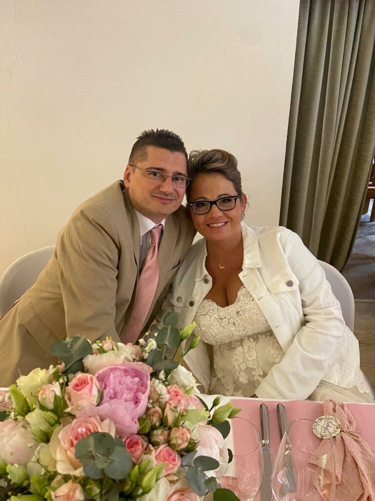 Hochzeitspaar von DJ Termin